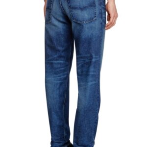 DIESEL JEAN ΑΝΔΡΙΚΟ ΜΠΛΕ ΣΚΟΥΡΟ D-FINITIVE A10229-09L51-01 REGULAR FIT