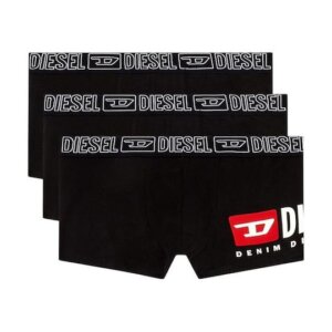 DIESEL BOXER ΑΝΔΡΙΚΟ 3ΤΜΧ ΜΑΥΡΟ 00ST3V-0GFAW-E4101 UMBX-DAMIENTHREEPACK