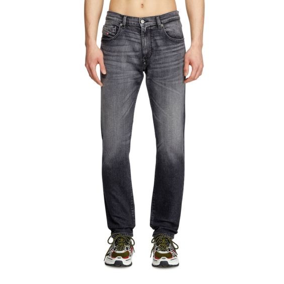 DIESEL JEAN ΑΝΔΡΙΚΟ ΓΚΡΙ-ΜΑΥΡΟ D-STRUKT A03558-09L52-02 SLIM FIT