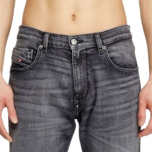 DIESEL JEAN ΑΝΔΡΙΚΟ ΓΚΡΙ-ΜΑΥΡΟ D-STRUKT A03558-09L52-02 SLIM FIT